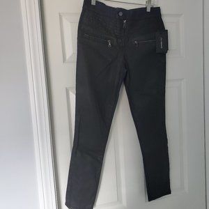 Schoen by Yu Skinny Jean: Moto Skinny Mid Waisted sz 28 NEW